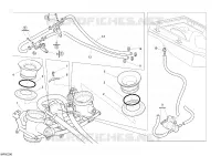 CORPS DE PAPILLON pour Ducati ST3 S ABS 2007
