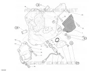 COUVERCLE / GENERATEUR pour Ducati ST3 S ABS 2007