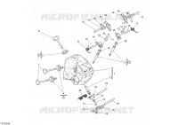 CULASSE HORIZONTALE pour Ducati ST3 S ABS 2007