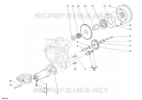 DEMARREUR ELECTRIQUE pour Ducati ST3 S ABS 2007