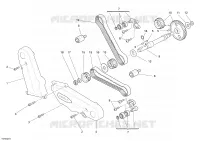 DISTRIBUTION pour Ducati ST3 S ABS 2007