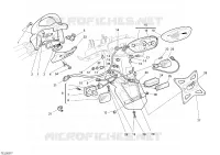 FEU ARRIERE pour Ducati ST3 S ABS 2007