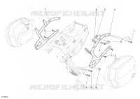 FIXATIONS SACOCHES pour Ducati ST3 S ABS 2007