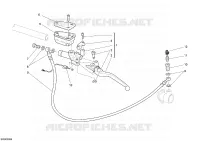 MAITRE CYLINDRE D'EMBRAYAGE pour Ducati ST3 S ABS 2007