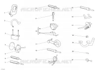 OUTILS SPECIAUX POUR MAINTENANCE (MOTEUR) pour Ducati ST3 S ABS 2007