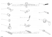 OUTILS SPECIAUX POUR MAINTENANCE (MOTEUR) pour Ducati ST3 S ABS 2007