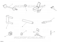 OUTILS SPECIAUX POUR MAINTENANCE (PARTIE CYCLE) pour Ducati ST3 S ABS 2007