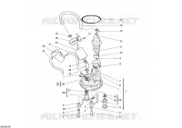 POMPE A ESSENCE pour Ducati ST3 S ABS 2007