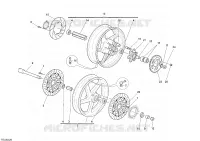 ROUES pour Ducati ST3 S ABS 2007