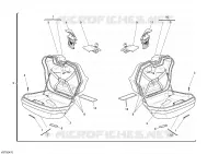 SACOCHES LATERALES pour Ducati ST3 S ABS 2007