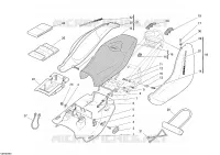 SELLE pour Ducati ST3 S ABS 2007