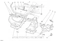 SUPPORT DE PHARE pour Ducati ST3 S ABS 2007