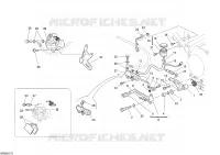 SYSTÈME DE FREIN ARRIERE pour Ducati ST3 S ABS 2007