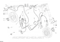 SYSTÈME DE FREINAGE ABS pour Ducati ST3 S ABS 2007