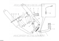 SYSTEME D'ECHAPPEMENT pour Ducati ST3 S ABS 2007