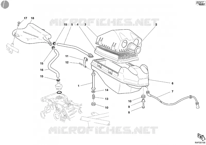 ADMISSION Ducati Moto Sport-touring 2005 ST4 S ABS  ST4 S ABS
