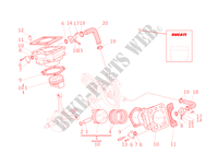 CYLINDRES   PISTONS pour Ducati ST4 S 2004