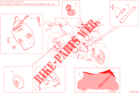 ACCESSOIRES pour Ducati Multistrada 1100 2008