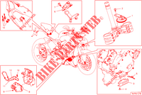 PIECES ELECTRIQUES pour Ducati Multistrada 1100 2008