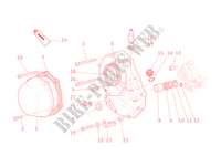CARTER EMBRAYAGE pour Ducati ST4 S ABS 2004