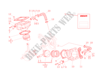 CYLINDRES   PISTONS pour Ducati ST4 S 2003