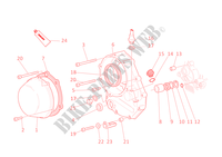 CARTER EMBRAYAGE pour Ducati ST4 S ABS 2003