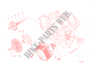 POMPE A EAU pour Ducati 1299 Panigale S 2016
