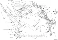 BOUCLE ARRIERE pour Ducati Multistrada 1200 S Touring 2017