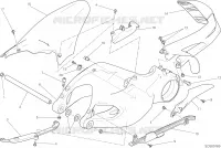 BRAS OSCILLANT pour Ducati Multistrada 1200 S Touring 2017