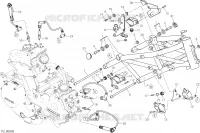 CADRE pour Ducati Multistrada 1200 S Touring 2017