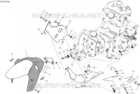 CARÉNAGES pour Ducati Multistrada 1200 S Touring 2017