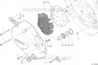 CARTER EMBRAYAGE pour Ducati Multistrada 1200 S Touring 2017