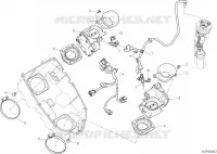 CORPS DE PAPILLON pour Ducati Multistrada 1200 S Touring 2017