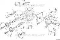 CULASSE HORIZONTALE   DISTRIBUTION pour Ducati Multistrada 1200 S Touring 2017