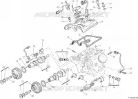 CULASSE VERTICALE   DISTRIBUTION pour Ducati Multistrada 1200 S Touring 2017