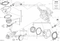 CYLINDRES   PISTONS pour Ducati Multistrada 1200 S Touring 2017