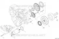 DEMARREUR ELECTRIQUE ET ALLUMAGE pour Ducati Multistrada 1200 S Touring 2017