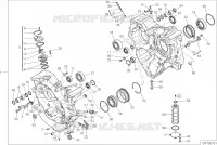 DEMI CARTERS MOTEUR pour Ducati Multistrada 1200 S Touring 2017