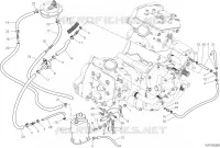 EVAPORATIVE EMISSION SYSTEM (EVAP) pour Ducati Multistrada 1200 S Touring 2017