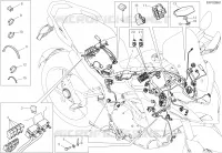 FAISCEAU ELECTRIQUE pour Ducati Multistrada 1200 S Touring 2017