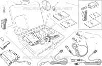 INSTRUMENT DE DIAGNOSTIC DDS pour Ducati Multistrada 1200 S Touring 2017