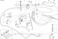 MAITRE CYLINDRE D'EMBRAYAGE pour Ducati Multistrada 1200 S Touring 2017
