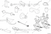 OUTILS SPECIAUX POUR MAINTENANCE pour Ducati Multistrada 1200 S Touring 2017