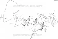 PARE BRISE pour Ducati Multistrada 1200 S Touring 2017