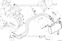 RADIATEUR D'HUILE pour Ducati Multistrada 1200 S Touring 2017