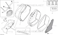 SACOCHE GAUCHE pour Ducati Multistrada 1200 S Touring 2017