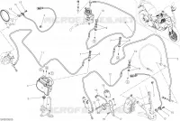 SYSTÈME D'ANTIBLOCAGE DES FREINS (ABS) pour Ducati Multistrada 1200 S Touring 2017