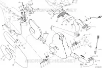 SYSTEME D'ECHAPPEMENT pour Ducati Multistrada 1200 S Touring 2017