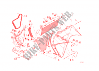 RADIATEUR pour Ducati Panigale R 2016