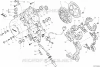 CARTER EMBRAYAGE  Streetfighter ducati-moto 2020 Streetfighter V4 S 4503